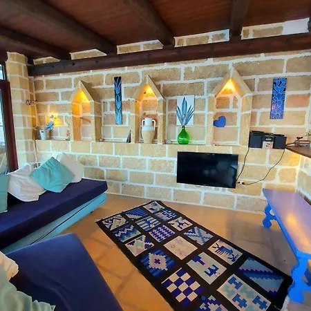 Ferienhaus Mit Terrassen Und Traumhaftem Blick Aufs * Otrante
