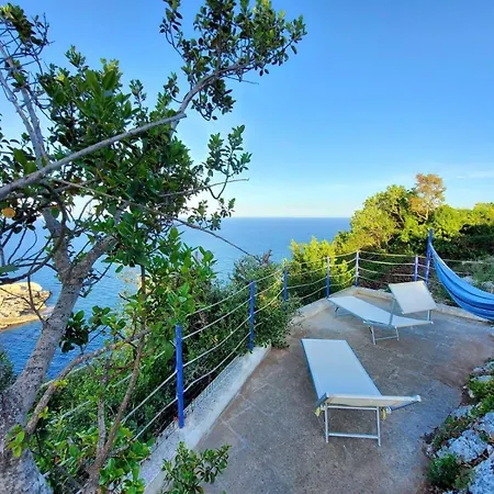 Ferienhaus Mit Terrassen Und Traumhaftem Blick Aufs * Otrante